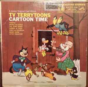 The Terrytoon Players With Tom Morrison  And Roy Halee  - TV Terrytoons Car ...