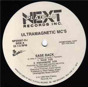 Ultramagnetic MC's - Ease Back / Kool Keith Housing Things