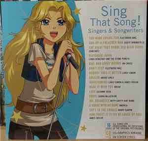 Unknown Artist - Sing That Song! Singers & Songwriters