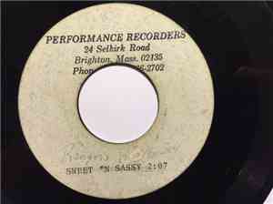 Unknown Artist - Sweet 'N Sassy / Rangers Waltz