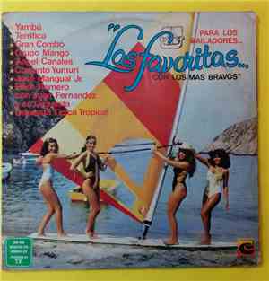 Various - Las Favoritas Con Los Mas Bravos