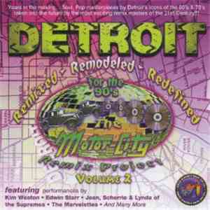 Various - The Motor-City Remix Project Volume 2