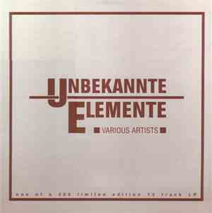 Various - Unbekannte Elemente
