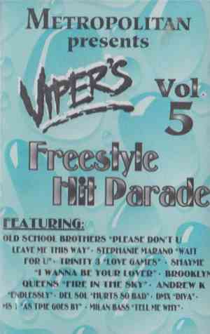 Various - Viper's Freestyle Hit Parade, Vol. 5