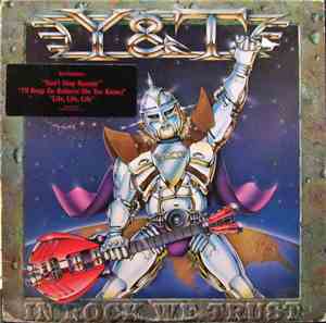 Y & T - In Rock We Trust