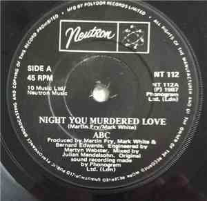 ABC - The Night You Murdered Love