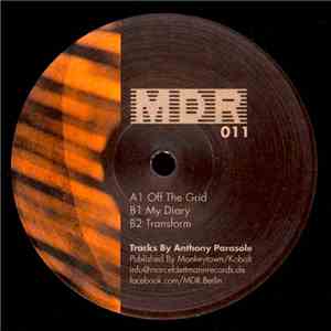 Anthony Parasole - Off The Grid