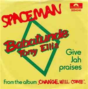 Babatunde Tony Ellis - Spaceman