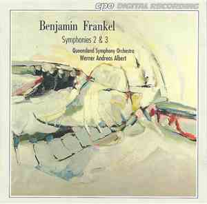 Benjamin Frankel – Queensland Symphony Orchestra, Werner Andreas Albert - S ...