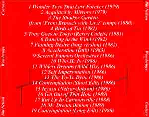 Bill Nelson - Wondertoys