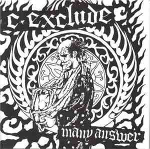 C. Exclude - Many Answer