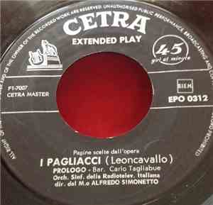 Carlo Tagliabue, Orchestra Sinfonica Di Roma Della Radiotelevisione Italian ...