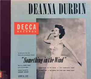 Deanna Durbin - Selections From The Universal-International Picture 