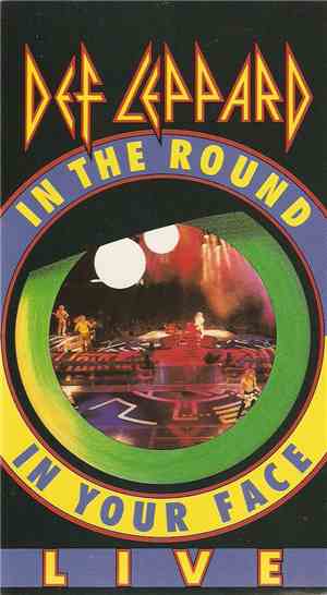 Def Leppard - In The Round In Your Face (Live)