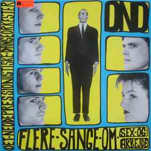 Det Neodepressionistiske Danseorkester - Flere Sange Om Sex Og Arbejde
