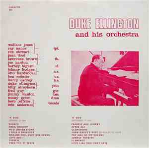 Duke Ellington And His Orchestra - Untitled