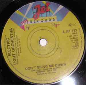 Electric Light Orchestra - Don't Bring Me Down