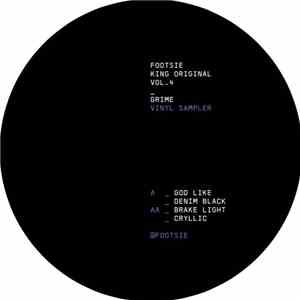 Footsie - King Original Vol.4 (Vinyl Sampler)