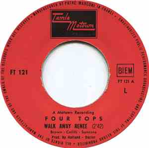 Four Tops - Walk Away Renee
