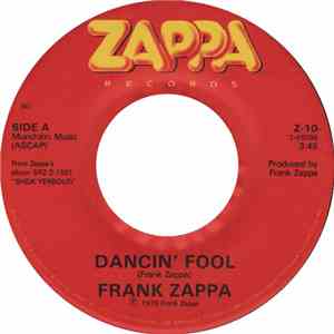 Frank Zappa - Dancin' Fool