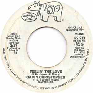 Gavin Christopher - Feelin' The Love