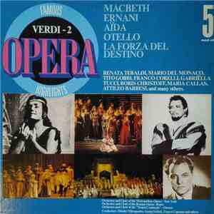 Giuseppe Verdi - Famous Verdi Opera Highlights !