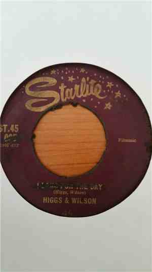 Higgs & Wilson - I Long For The Day / Pretty Baby
