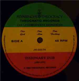 Jah Levi & The Higher Reasoning - Visionary Dub / Armeggeddeon Dub