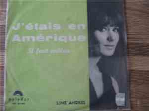 Line Andres - J'étais En Amérique