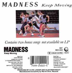 Madness - Keep Moving