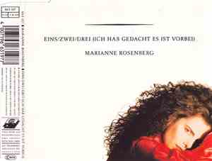 Marianne Rosenberg - Eins, Zwei, Drei (Ich Hab'  Gedacht, Es Ist Vorbei)