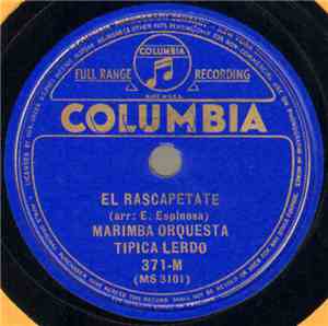 Marimba Orquesta Tipica Lerdo - El Rascapetate / Sones Chiapanecos