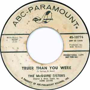 McGuire Sisters - Truer Than You Were / Grazia