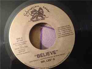 Mr. Lee G - Believe