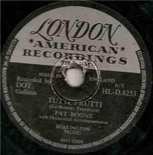 Pat Boone - Tutti-Frutti / I'll Be Home