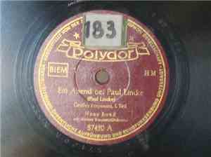 Paul Lincke - Ein Abend Bei Paul Lincke