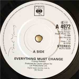Paul Young - Everything Must Change