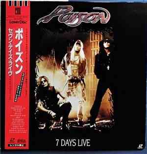 Poison  - 7 Days Live