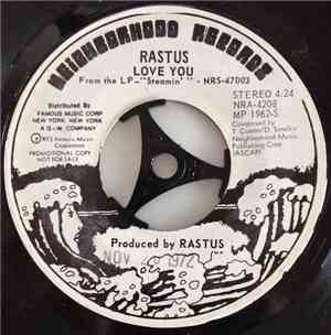 Rastus - Love You / Keep On Pushin'