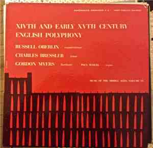 Russell Oberlin, Charles Bressler, Gordon Myers - Music Of The Middle Ages: ...