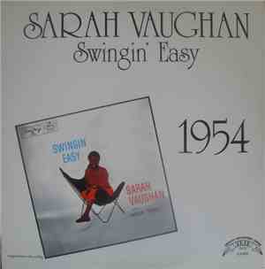 Sarah Vaughan - Swingin' Easy