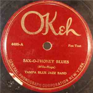 Tampa Blue Jazz Band - Sax-O-Phoney Blues / Torrid Dora