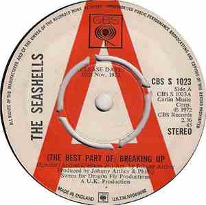The Seashells - (The Best Part Of) Breaking Up