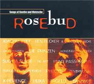 Various - Rosebud - Songs Of Goethe And Nietzsche