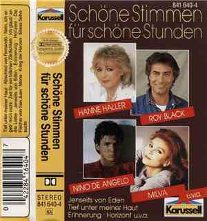Various - Schöne Stimmen Für Schöne Stunden