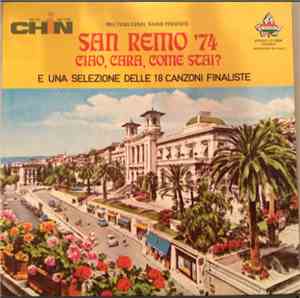 Various - XXIV Festival Di San Remo 1974