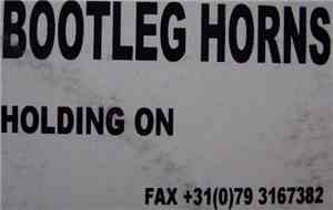 Bootleg Horns - Holding On