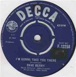 Dave Berry - I'm Gonna Take You There