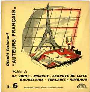 De Vigny / Musset / Leconte De Lisle / Baudelaire / Verlaine / Rimbaud - Po ...