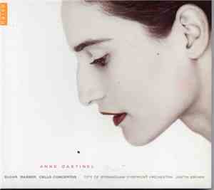 Elgar, Barber, Anne Gastinel, City Of Birmingham Symphony Orchestra, Justin ...